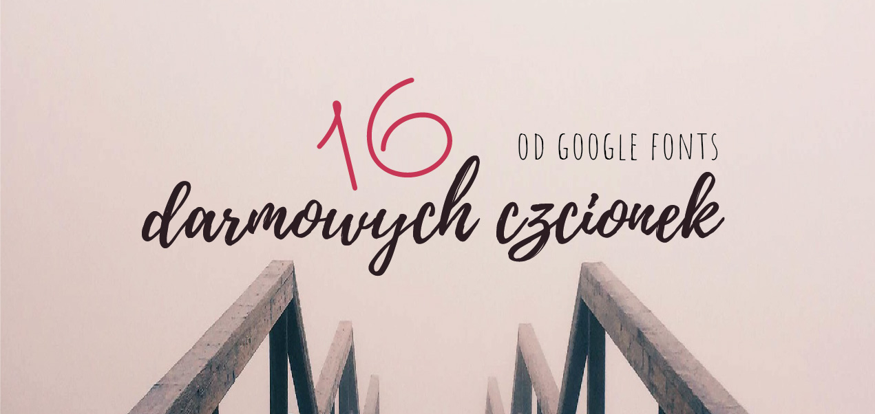Fonty z polskimi znakami stylizowane na pismo odręczne Socjografka