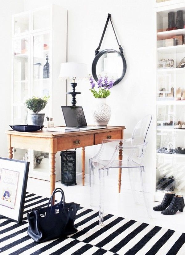 10 inspiracji dla domowego biura