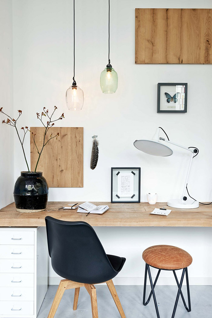 10 inspiracji dla domowego biura
