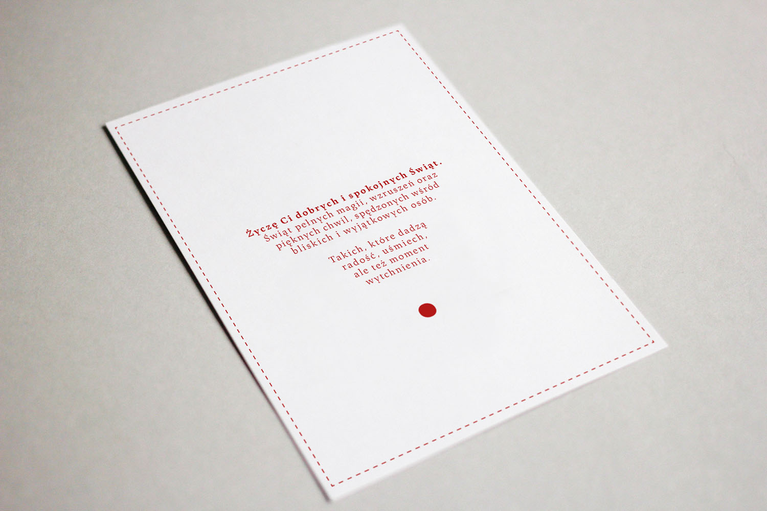 minimalistyczne kartki świąteczne darmowy szablon doc