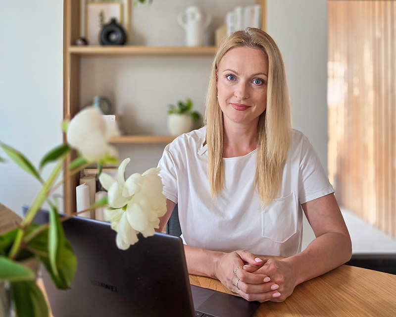 dominika siwinska projektant graficzny i trener