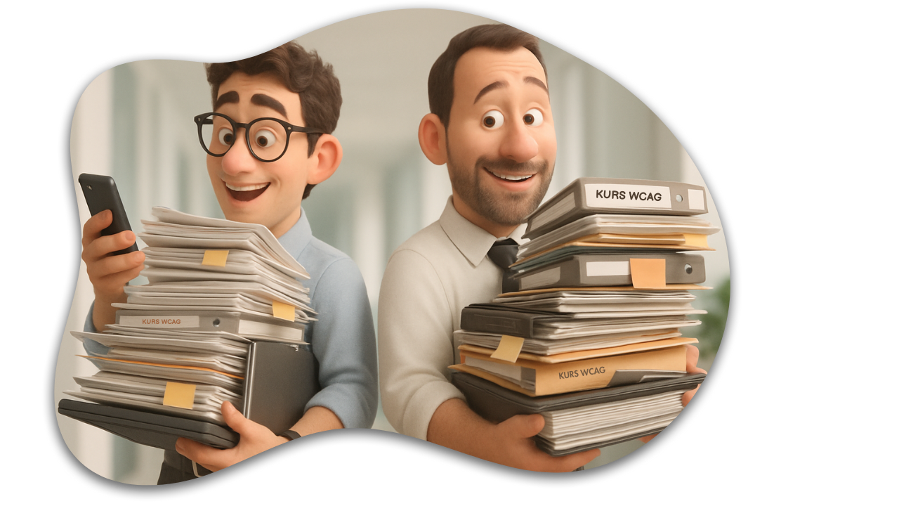 wcag szkolenie dostepne dokumenty grupa docelowa